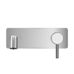 DAX Wall Mount Single Handle Bathroom Faucet. Chrome Finish (DAX-8030043-CR) -Bathroom Shop DAX 8030043 CR web2