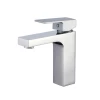 DAX Single Handle Bathroom Faucet Chrome Finish (DAX-8142-CR)