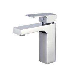 DAX Single Handle Bathroom Faucet Chrome Finish (DAX-8142-CR)