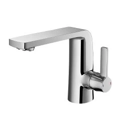DAX Single Handle Bathroom Faucet, Brass Body, Chrome Finish, Spout Height 4-15/16 Inches (DAX-8226-CR) -Bathroom Shop DAX 8226 CR eccbaaee 75e4 48fb 86be 04e64fbaee19