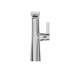 DAX Single Handle Bathroom Vessel Sink Faucet, Brass Body, Chrome Finish, Spout Height 8-3/4 Inches (DAX-8226A-CR) -Bathroom Shop DAX 8226A CR web2