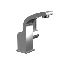 DAX Single Handle Bathroom Faucet, Brass Body, Chrome Finish, 3-15/16 X 5-15/16 Inches (DAX-8260-CR) -Bathroom Shop DAX 8260 CR web1
