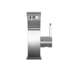 DAX Single Handle Bathroom Faucet, Brass Body, Chrome Finish, 3-15/16 X 5-15/16 Inches (DAX-8260-CR) -Bathroom Shop DAX 8260 CR web2