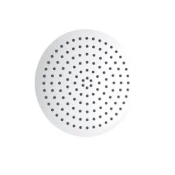 DAX ROUND RAIN SHOWER HEAD 12". Brushed Nickel FINISH (DAX-C2019-BN)