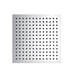 DAX Square RAIN SHOWER HEAD 16". Brushed Nickel FINISH (DAX-C2035-BN)