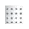 DAX Square RAIN SHOWER HEAD 8". Brushed Nickel FINISH (DAX-C2041-BN)