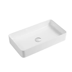 DAX Ceramic Rectangle Bathroom Vessel Basin- (24" X 13.5")(DAX-CL1320)