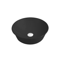 DAX Ceramic Round Bathroom Vessel Basin - (16.5" Diameter) (DAX-CL1329)
