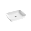 DAX Ceramic Rectangle Bathroom Vessel Basin- (22" X 16") (DAX-CL1469)