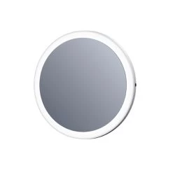 24" Round Mirror. MDF Back Reflected Light. IR Motion Sensor Switch (DAX-DL50-6060)