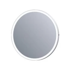 32" Round Mirror. MDF Back Reflected Light. IR Motion Sensor Switch With Magnify Integrated (DAX-DL50-8080)
