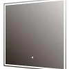 24" DAX LED Backlit Bathroom Vanity Mirror With Touch Sensor, 110 V, 50-60Hz, 23-5/8 X 23-5/8 X 12 5/8 Inches (DAX-DL756060)