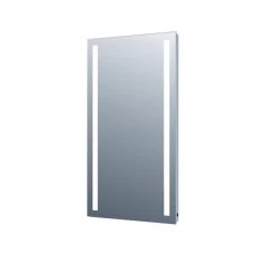 24" Mirror Vertical Frost Light. PVC Back With Aluminum Sealings (DAX-TH-1)