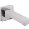 DAX Hot Tub Spout, Wall Mount, Cooper Alloy, Brushed Nickel Finish, 2-3/4 X 2-3/4 X 5-15/16 Inches (DAX-Z2252-BN)