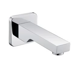 DAX Hot Tub Spout, Wall Mount, Cooper Alloy, Chrome Finish, 2-3/4 X 2-3/4 X 5-15/16 Inches (DAX-Z2252-CR)