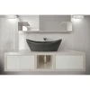 Luna Aquatex Oval Vessel Bathroom Sink