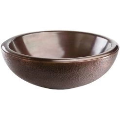Limited Editions Collection Flw Vessel Sink - Antique Copper