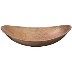 Renovations Collection Calder Vessel Sink - Medium Antique Copper