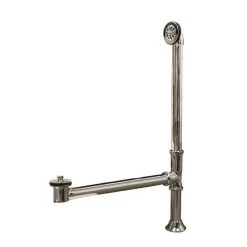 Savanna 60 Inch Acrylic Clawfoot Tub Package - White / Chrome Feet & Fixtures 12 Savanna 60 Inch Acrylic Clawfoot Tub Package - White / Chrome Feet & Fixtures -Bathroom Shop RM1900LTBC 1