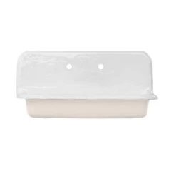 36 Inch Cast Iron High Back Farm Sink -Bathroom Shop RMCASTSINK36 BI