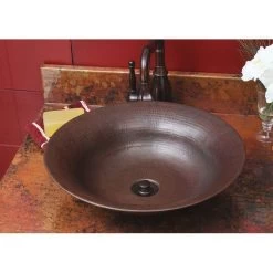Freemont 16 Inch Vessel Sink - Antique