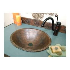 Heritage Collection 17 In Bath Sink - Antique