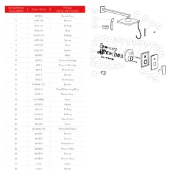 DAX Bathroom Rain Mixer Shower, Square Rainfall Shower Head System With Shower Trim And Hand Shower, Wall Mount, Chrome Finish (DAX-6813B-CR) -Bathroom Shop Screenshot2023 06 16135207