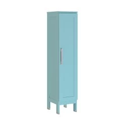 DAX Lakeside Side Cabinet 57 Inches Height -Bathroom Shop TOSCANA columna blue img