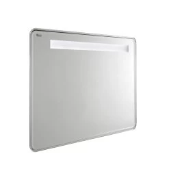 48" LED Backlit Beveled Bathroom Vanity Mirror, Wall Mount, Serie By VALENZUELA