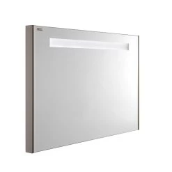 48" LED Backlit Bathroom Vanity Mirror, Wall Mount, Mink, Serie Class By VALENZUELA