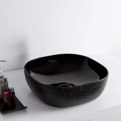 Isabella Plus 17 Inch Square Above Mount Basin