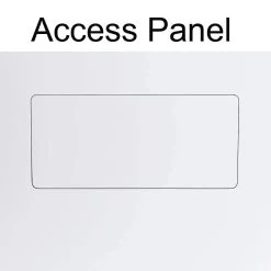 Silas Acrylic Double Slipper Freestanding Tub Package 17 Silas Acrylic Double Slipper Freestanding Tub Package -Bathroom Shop access panel np8oqvuc36qwk9et