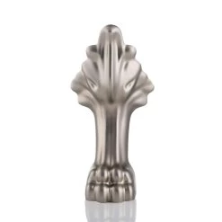 Stratford 60 Inch Acrylic Classic Clawfoot Tub - Wall Faucet Drillings - Lion Paw Feet -Bathroom Shop aftlpabbn 2 1 25