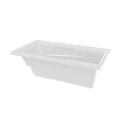 Ascot I 60 Inch Acrylic Drop-in Universal Drain Bathtub - White 7 Ascot I 60 Inch Acrylic Drop-in Universal Drain Bathtub - White -Bathroom Shop ascot i tub shot03 ftn6rheczrdwz5ql