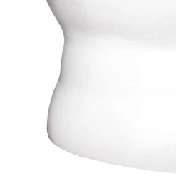 Majesty Acrylic Double Ended Pedestal Tub - Rim Faucet Drillings -Bathroom Shop base restoria 4