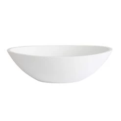 Costera Resin Oval Vessel Bathroom Sink - Matte White 9 Costera Resin Oval Vessel Bathroom Sink - Matte White -Bathroom Shop bb2sink mw