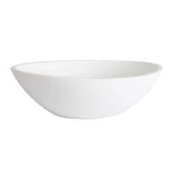 Costera Resin Oval Vessel Bathroom Sink - Matte White 10 Costera Resin Oval Vessel Bathroom Sink - Matte White -Bathroom Shop bb2sink mw side