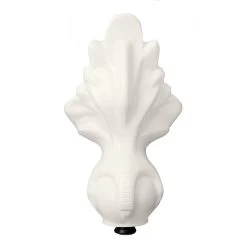 Marquis Acrylic Double Ended Clawfoot Tub - Rim Faucet Drillings -Bathroom Shop biscuit feet 24