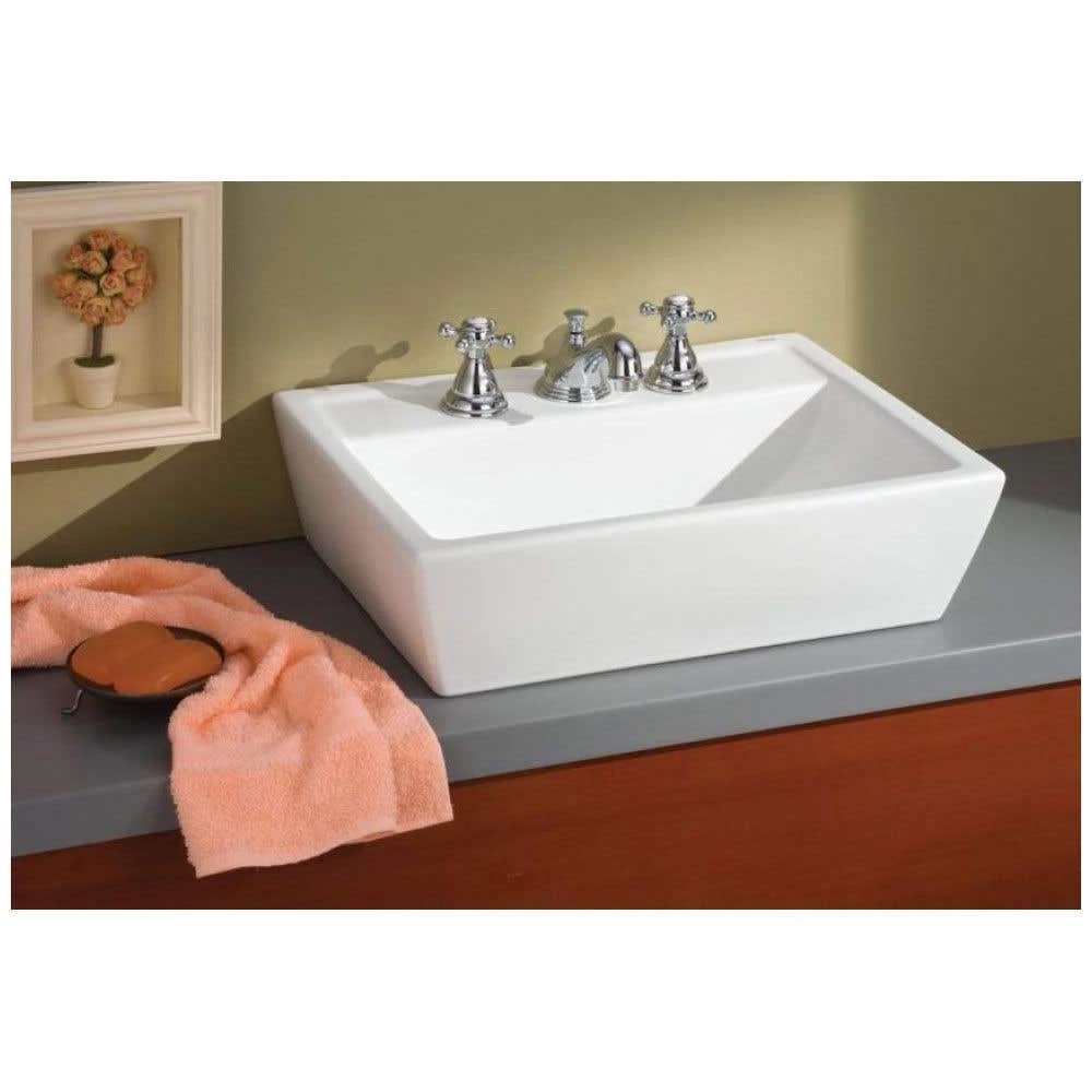 Sentire Petite Overcounter Lavatory Sinks 1 Sentire Petite Overcounter Lavatory Sinks