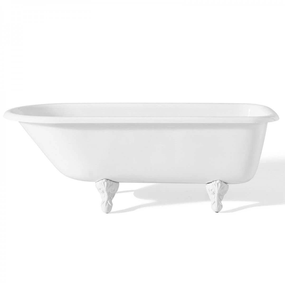 Traditional Cast Iron Clawfoot Tub - Wall Faucet Drillings 6 Traditional Cast Iron Clawfoot Tub - Wall Faucet Drillings - Image 6