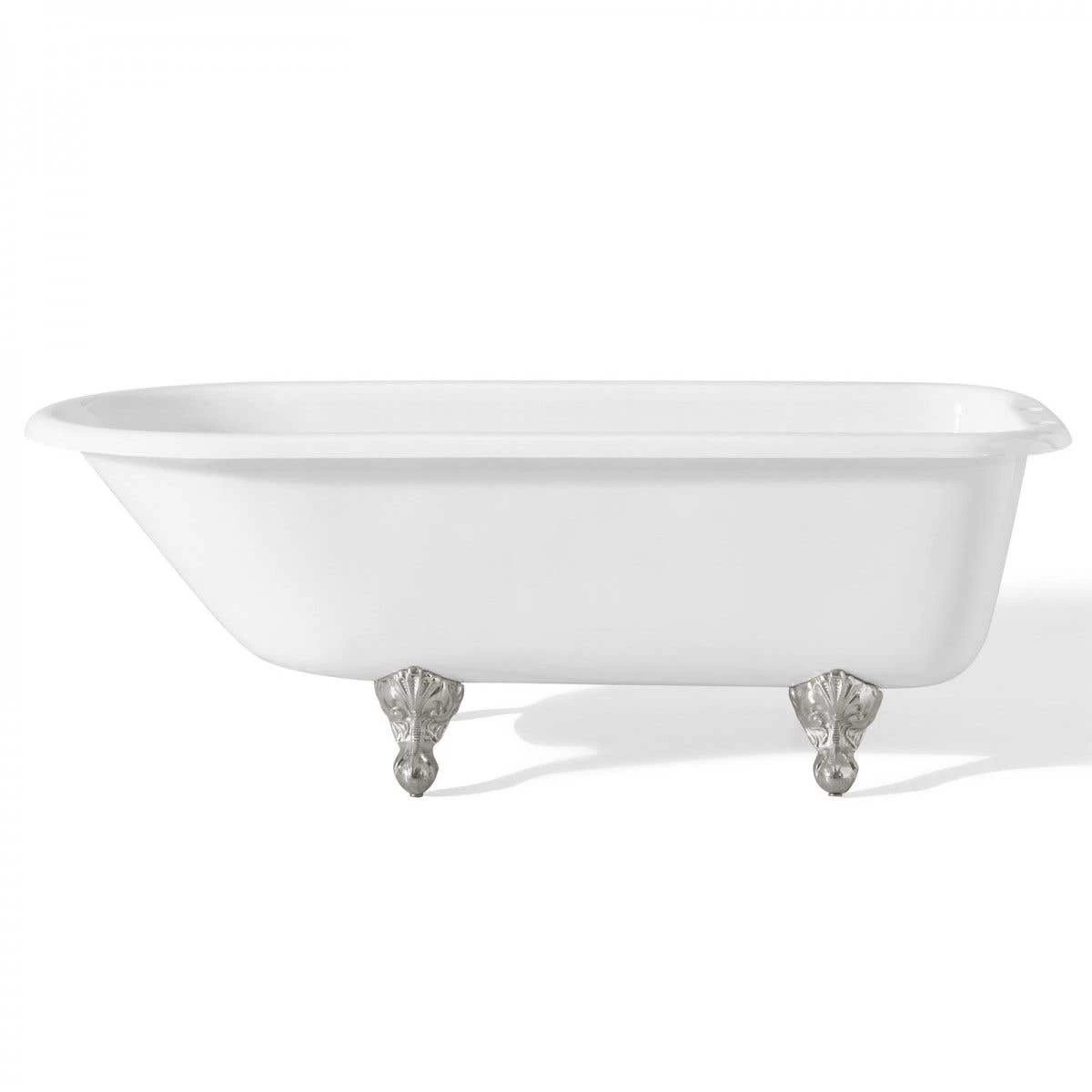 Traditional Cast Iron Clawfoot Tub - Rim Faucet Drillings 7 Traditional Cast Iron Clawfoot Tub - Rim Faucet Drillings - Image 7