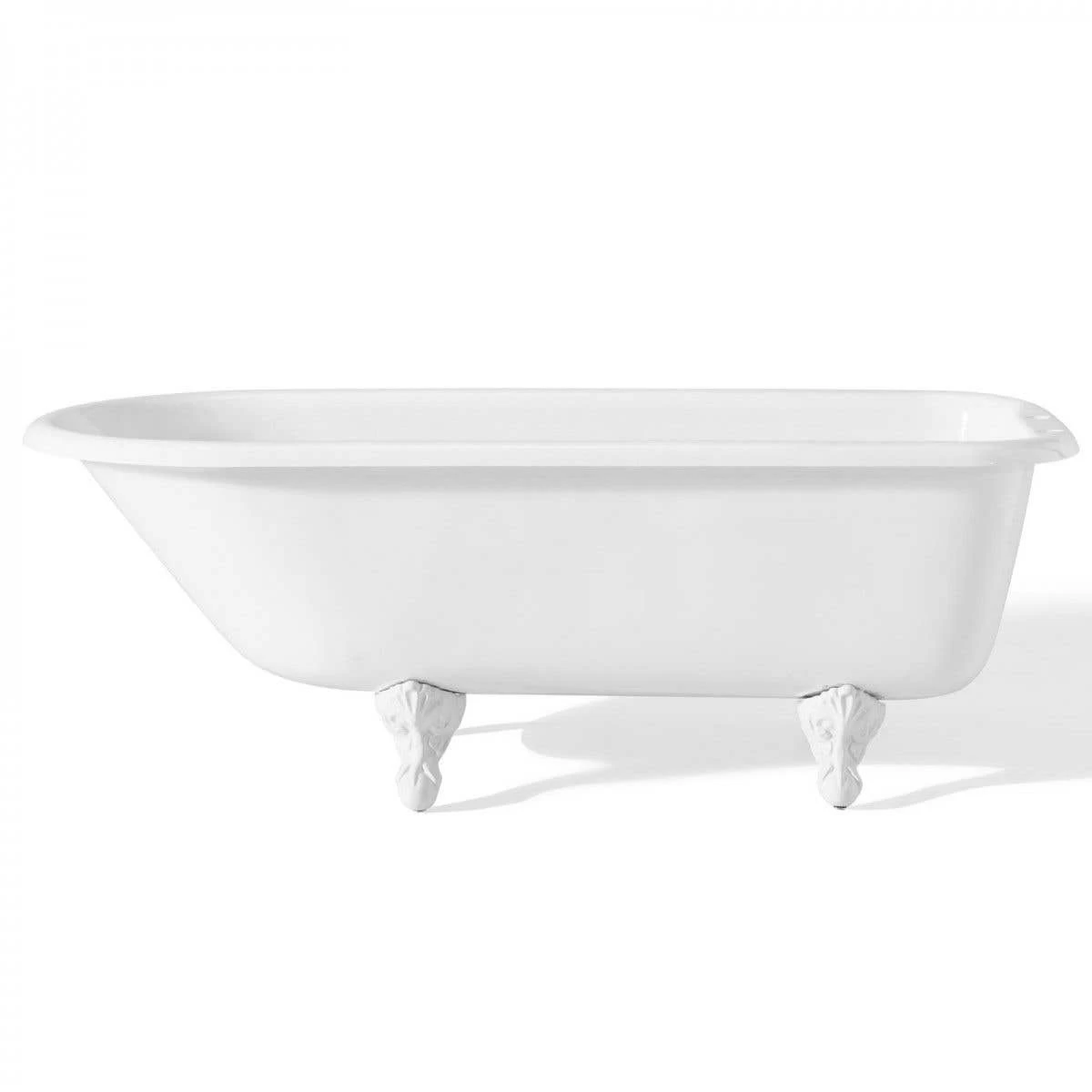 Traditional Cast Iron Clawfoot Tub - Rim Faucet Drillings 6 Traditional Cast Iron Clawfoot Tub - Rim Faucet Drillings - Image 6