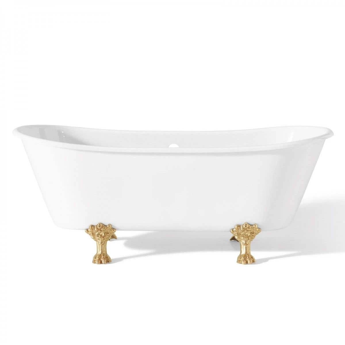 Winchester 68 Inch Cast Iron Double Ended Clawfoot Tub - No Faucet Drillings 4 Winchester 68 Inch Cast Iron Double Ended Clawfoot Tub - No Faucet Drillings - Image 4