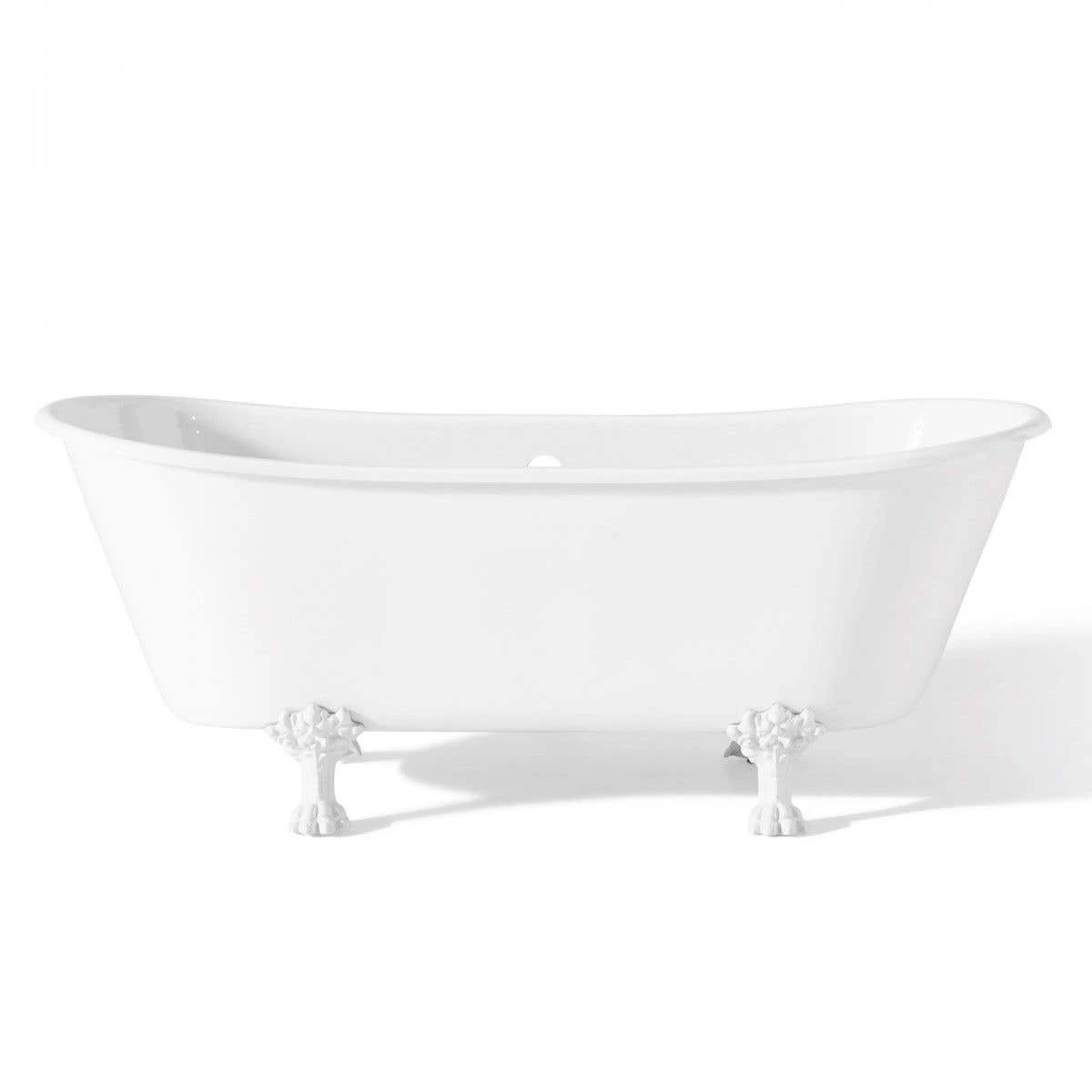 Winchester 68 Inch Cast Iron Double Ended Clawfoot Tub - No Faucet Drillings 5 Winchester 68 Inch Cast Iron Double Ended Clawfoot Tub - No Faucet Drillings - Image 5