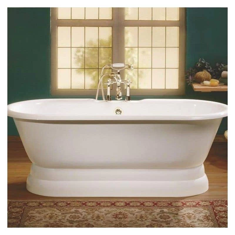 Regal Cast Iron Pedestal Tub - No Faucet Drillings 3 Regal Cast Iron Pedestal Tub - No Faucet Drillings - Image 3