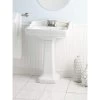 Small Essex Pedestal Lavatory Sink