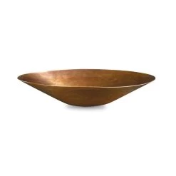 Limited Editions Collection Chakra Vessel Sink - Antique Satin Gold