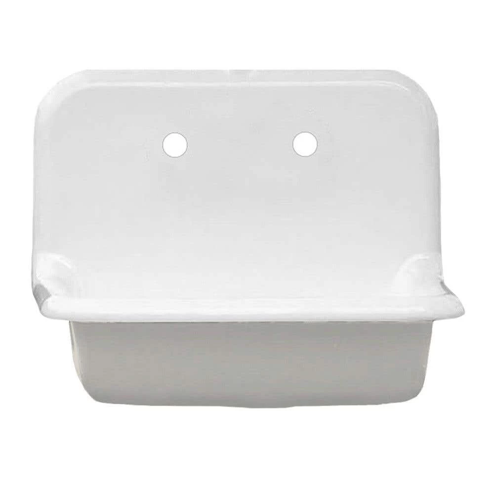 24 Inch Cast Iron High Back Farm Sink 6 24 Inch Cast Iron High Back Farm Sink - Image 6