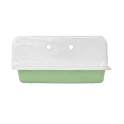 36 Inch Cast Iron High Back Farm Sink -Bathroom Shop castsink36 gn