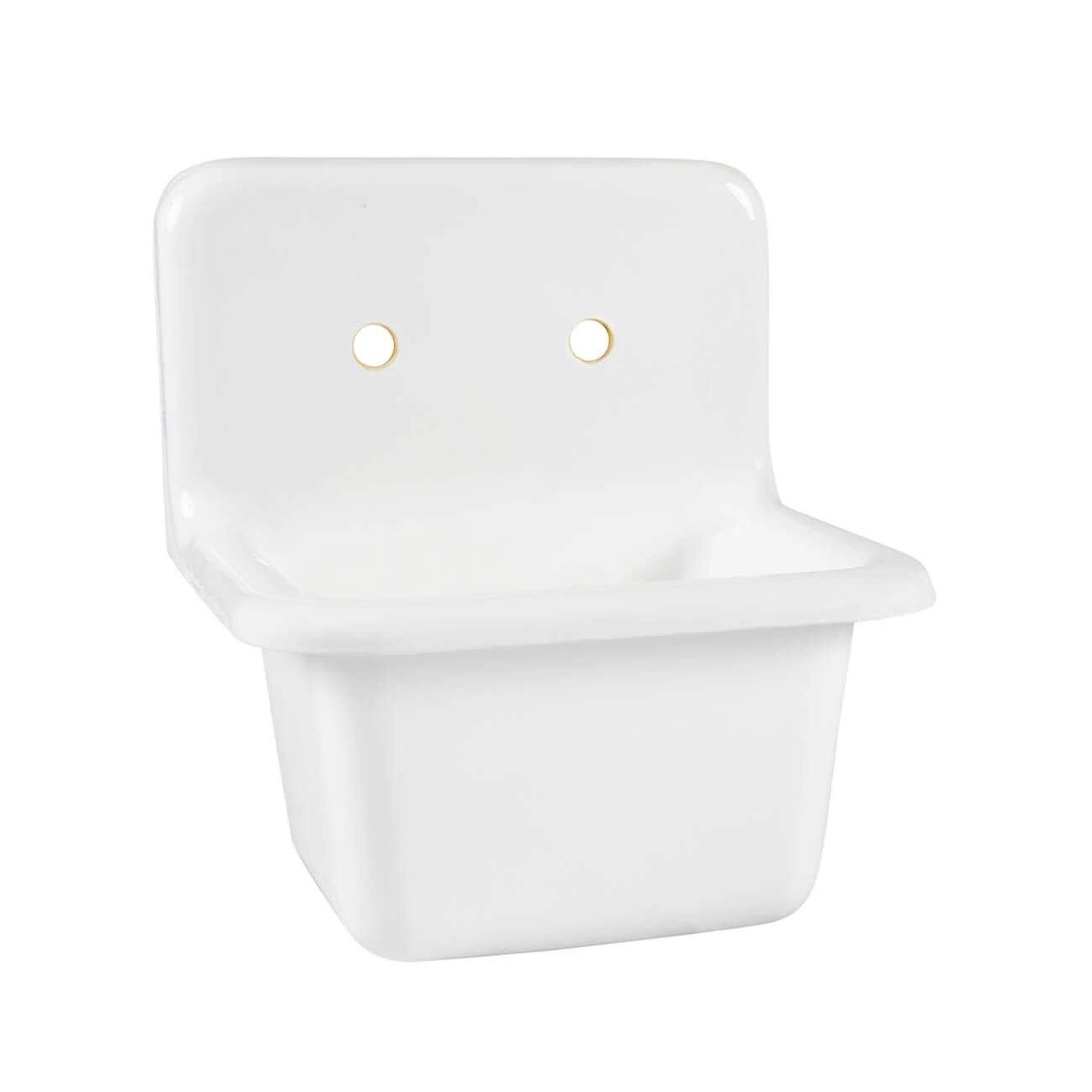 22 Inch Cast Iron High Back Deep Utility Sink 12 22 Inch Cast Iron High Back Deep Utility Sink - Image 12